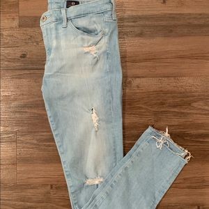 AG the legging ankle